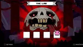 Super Meat Boy Forever #4 The Lab