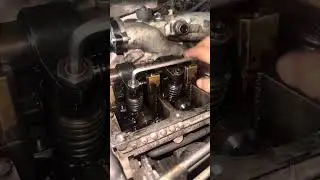 Tuto r&eacute;glage culbuteur injecteur pompe 1.9tdi 130 asz injecteur BE #tutorial #m&eacute;canique #pourtoi
