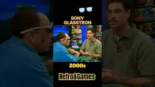 Sony Glasstron 🤗📺🕹#arcade #retrogaming #retrocommunity #sony #glasstron