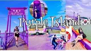 Purple Island in south korea