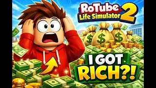 RoTube Life Simulator 2 is INSANE 🤯 | Roblox Gameplay