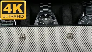 MOZSLY &ndash; 3 Watch Travel Roll, $69.99 Value Sweet-Spot?  PLUS: Casio, Seiko, Omega 3 Watch Collection