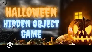Halloween hidden objects game  🎯🙀