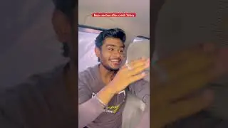 Boys reaction after credit salary💰#shorts #youtubeshorts #funny #relatable #corporatelife #trip