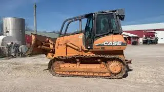 2008 CASE 1150K 3XLT For Sale