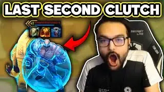 Kurumx Has A Free Win Until His Opponent Hits Braum 3 At The Last Second