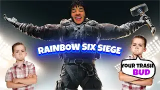 TRASH TALKIN RAINBOW PLAYER GETS HUMBLED... (Rainbow Six Siege)