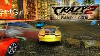 [DL Gaming] Crazy for Speed - best racing game many cool sports cars and the most dangerous roads!