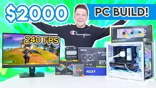 $2000 RTX 3070 Gaming PC Build 2021! [ft. Ryzen 7 5800X - 15+ Games TESTED!]