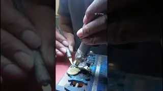 mi note 10 pro max CPU #reballing  #solution