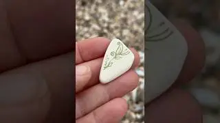Sea pottery #seatile #seapottery #beachpottery #beachcomber #beachcombingfinds