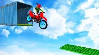 Mega Ramp 2019: Impossible Moto Bike Tracks Stunts ▶️ Best Android Games - Android Gameplay HD