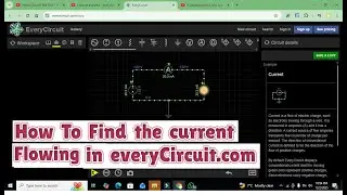 Как измерить ток в каждом симуляторе Circuit.com