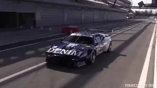 Onboard BMW M1 Pro Car at Monza with Jerome de Sadeleer