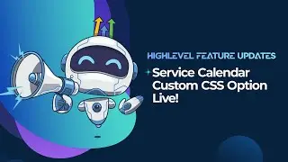 Service Calendar Custom CSS Option Live!