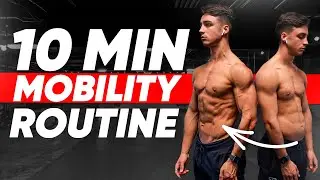 10 Minute Beginner Stretch Mobility Routine! (FOLLOW ALONG)