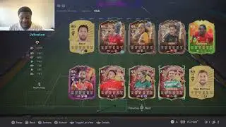 My pack luck BULIT this TEAM #fc26 