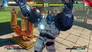 STREET FIGHTER V ABIGAIL SHOWS RAGE QUIT CA - #SFV