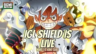 bgmi conqueror rank push WITH IGL SHIELD . road to 500 subscribers. happy ganesh chaturthi