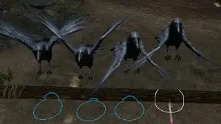 BG3 - Dire Ravens vs Githyanki Patrol