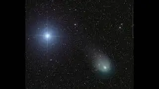 Vega and Comet 12P/Pons-Brooks