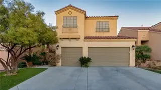 Home For Sale Henderson $559K, 2073 Sqft, 3BD, Loft, 3BA, 3CR Gated, Near Shopping & Freeway Access