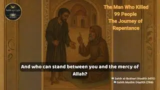 The Man Who Killed 99 People &mdash; The Journey of Repentance | Faith & Light Stories 🌙