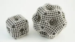 Tutorial: Hyperboloid Cube and Dodecahedron (Zen Magnets)