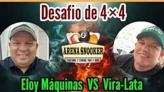 AO VIVO - ELOY M&Aacute;QUINAS VS VIRA LATA - 19/08/2025