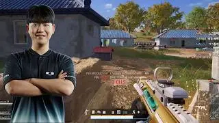 DK_seoul#22 - SQUAD RANKED - PUBG Pro
