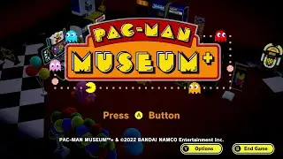 PAC-MAN MUSEUM+ for Steam - Pac-Man Arrangement high score run