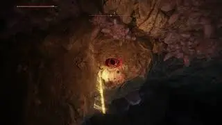 ELDEN RING- Lakeside Crystal Cave, Boss Fight Bloodhound Knight For Cerulean Amber Medallion