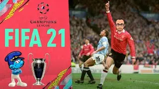 FIFA 21 | UC LEAGUE SAMPINJONA | Grupna faza GAME 1