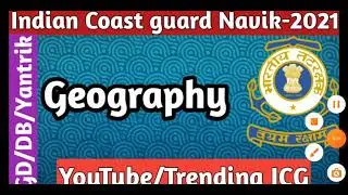 Top-20 most important GK Questions for Indian coast guard Navik DB and Gd and Yantrik (section-1)