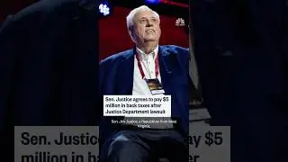 Sen. Jim Justice agrees to pay $5 million in back taxes after Justice Department lawsuit