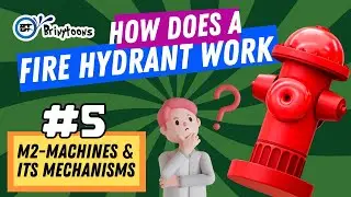 How Fire Hydrant works | Urdu story Cartoons | Fire Hydrant 3D animation in Urdu