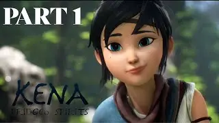 KENA : BRiDGE OF SPiRiTS | Part : 1 | Find Taro | Rushu's Home | Complete Gameplay