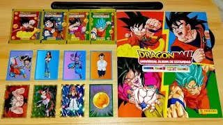 Unboxing: &Aacute;lbum Dragon Ball Universal de Editorial Panini 