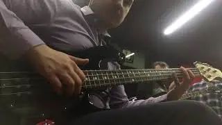 Music man Stingray slap bass