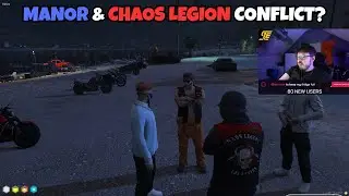 Manor & Chaos Legion Clarify The Connor & LIFER Perma Situation | NOPIXEL 4.0 GTA RP
