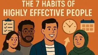 7 Habits of Highly Effective People in 3 Minutes | Life-Changing Lessons You&rsquo;ll Never Forget