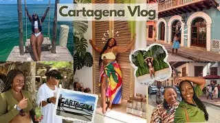 I Took My Mom on a Luxury Vacation | CARTAGENA COLOMBIA Trip 2022 | 30th Birthday Trip Vlog