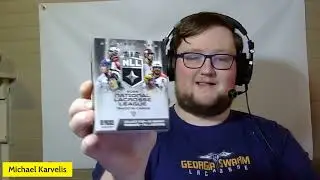 Unboxing the National Lacrosse League trading Cards by TFL
