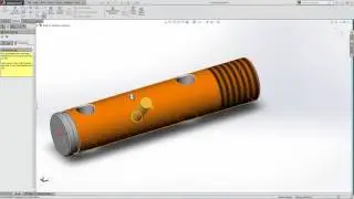 Как создать косметическую резьбу в SOLIDWORKS