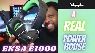 EKSA E1000. A powerhouse in gaming headsets.