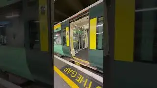 Class 377 Electrostar Doors Opening #foryou #railwaycontent #railway #trending #transport #Railway