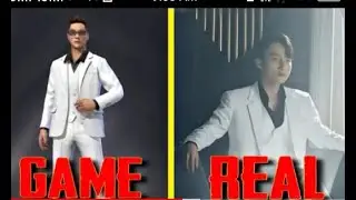 freee fire all charecter in reallife 2021 /free fire charecter real life