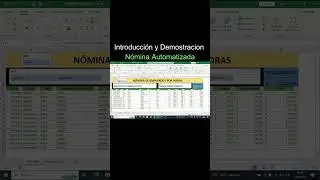 Introduction and demonstration of automated payroll