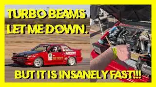 Авария с двигателем Turbo Beams 3SGE &mdash; масло разлилось повсюду на фестивале Southwest Speed ​​Fes...