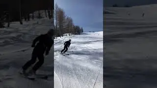 Slalom campo libero